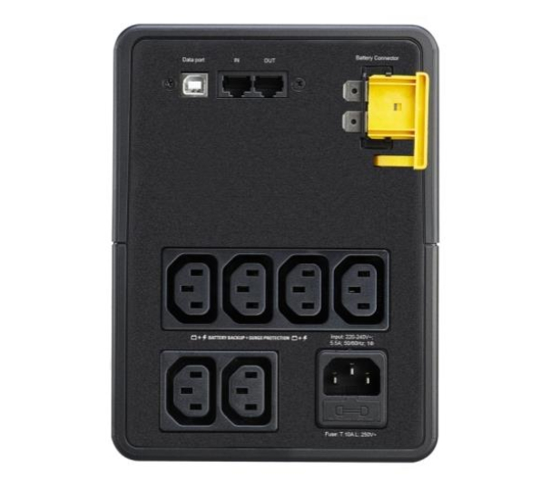 APC BX1200MI Back-UPS 1200VA, 230V, AVR,6 IEC - 592564 - zdjęcie 2